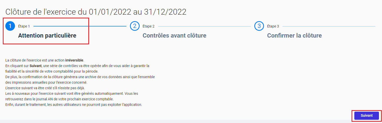 La clôture de l exercice comptable dans EBP Hubbix Comptabilité