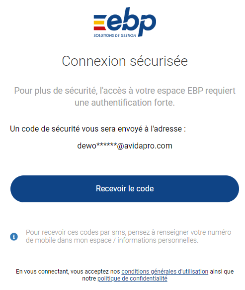 Créer Mon Compte EBP – Centre D'aide EBP