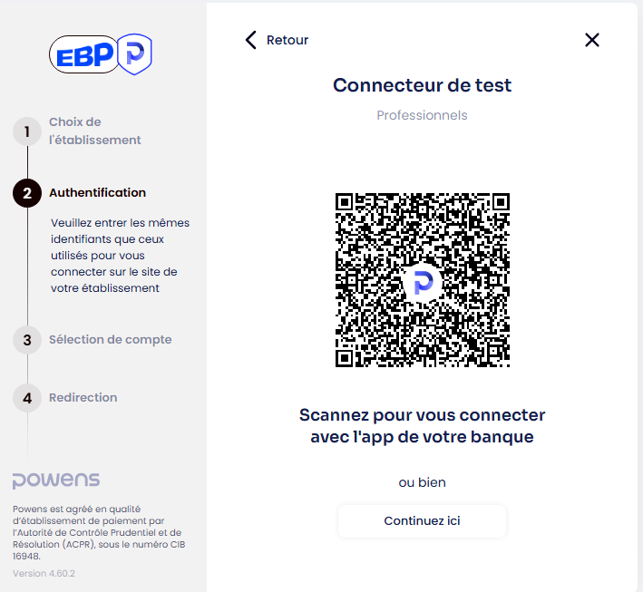 Importer des relevés bancaires avec EBP Synchro Banque dans EBP ...