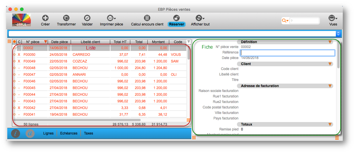 Creer Une Facture Dans Ebp Devis Et Facturation Mac Centre D Aide Ebp