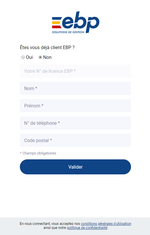 Ma Messagerie Bbox Ne S' Ouvre Plus Créer mon compte EBP – Centre d'aide EBP