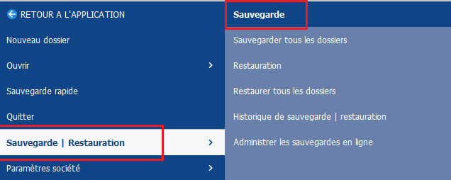 Erreur lors de la restauration de sauvegarde dans vos solutions ...