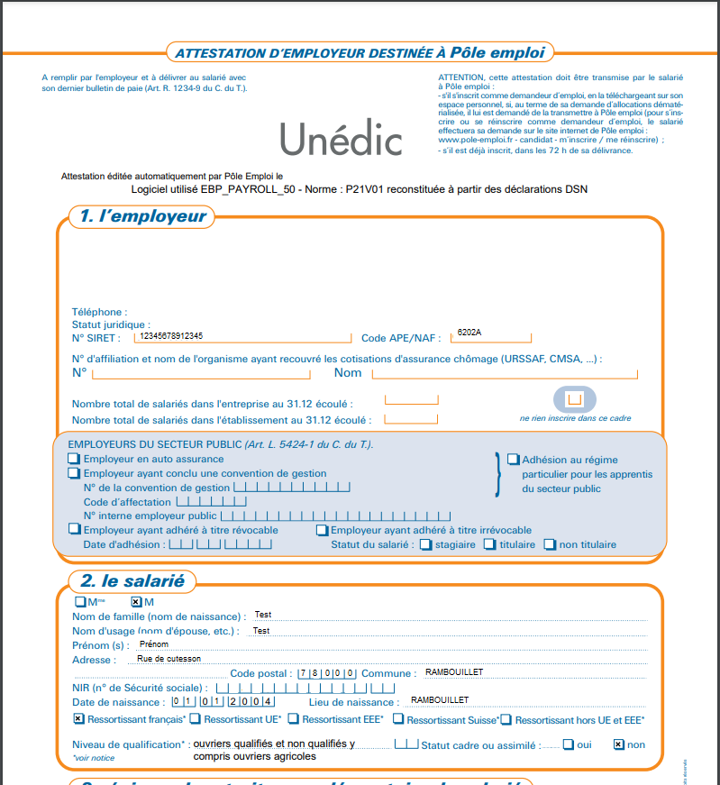 Récupération de l